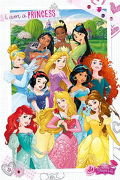 Pyramid Disney Princess I am a Princess Poster 61x91,5cm | Posters.nl