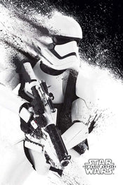 Pyramid Star Wars Episode VII Stormtrooper Paint Poster 61x91,5cm | Posters.nl