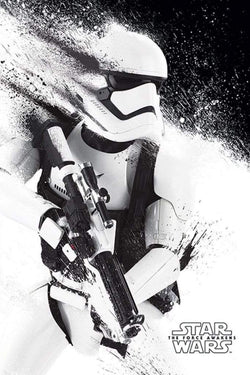 Pyramid Star Wars Episode VII Stormtrooper Paint Poster 61x91,5cm | Posters.nl