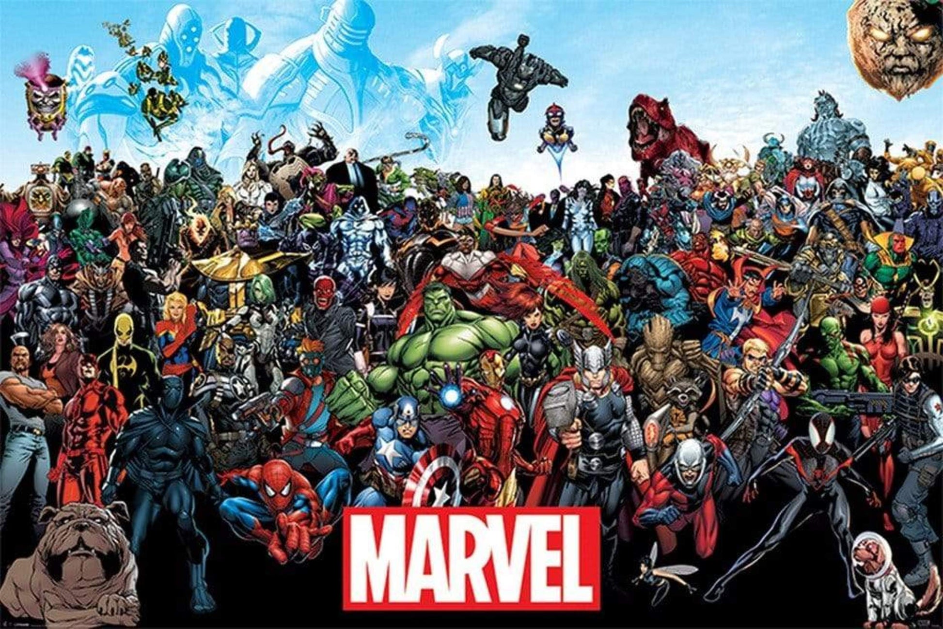 Pyramid Marvel Universe Poster 91,5x61cm | Posters.nl