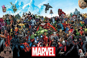 Pyramid Marvel Universe Poster 91,5x61cm | Posters.nl