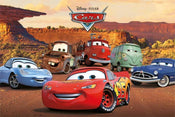 Pyramid Cars Characters Poster 91,5x61cm | Posters.nl