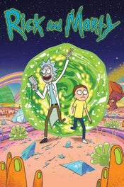 Pyramid Rick and Morty Portal Poster 61x91,5cm | Posters.nl