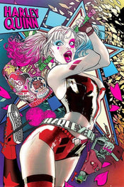 Pyramid Batman Harley Quinn Neon Poster 61x91,5cm | Posters.nl