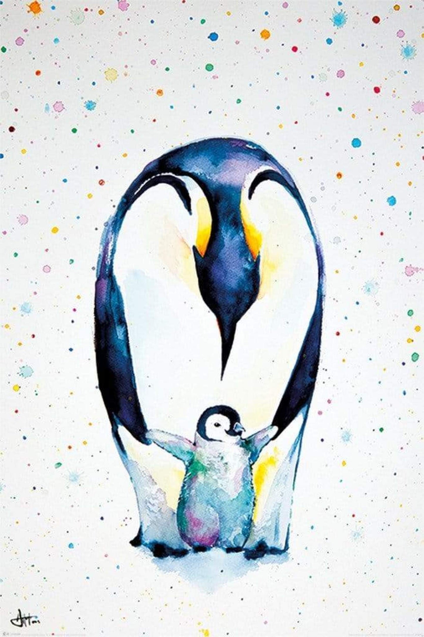 Pyramid Marc Allante Little Steps Poster 61x91,5cm | Posters.nl
