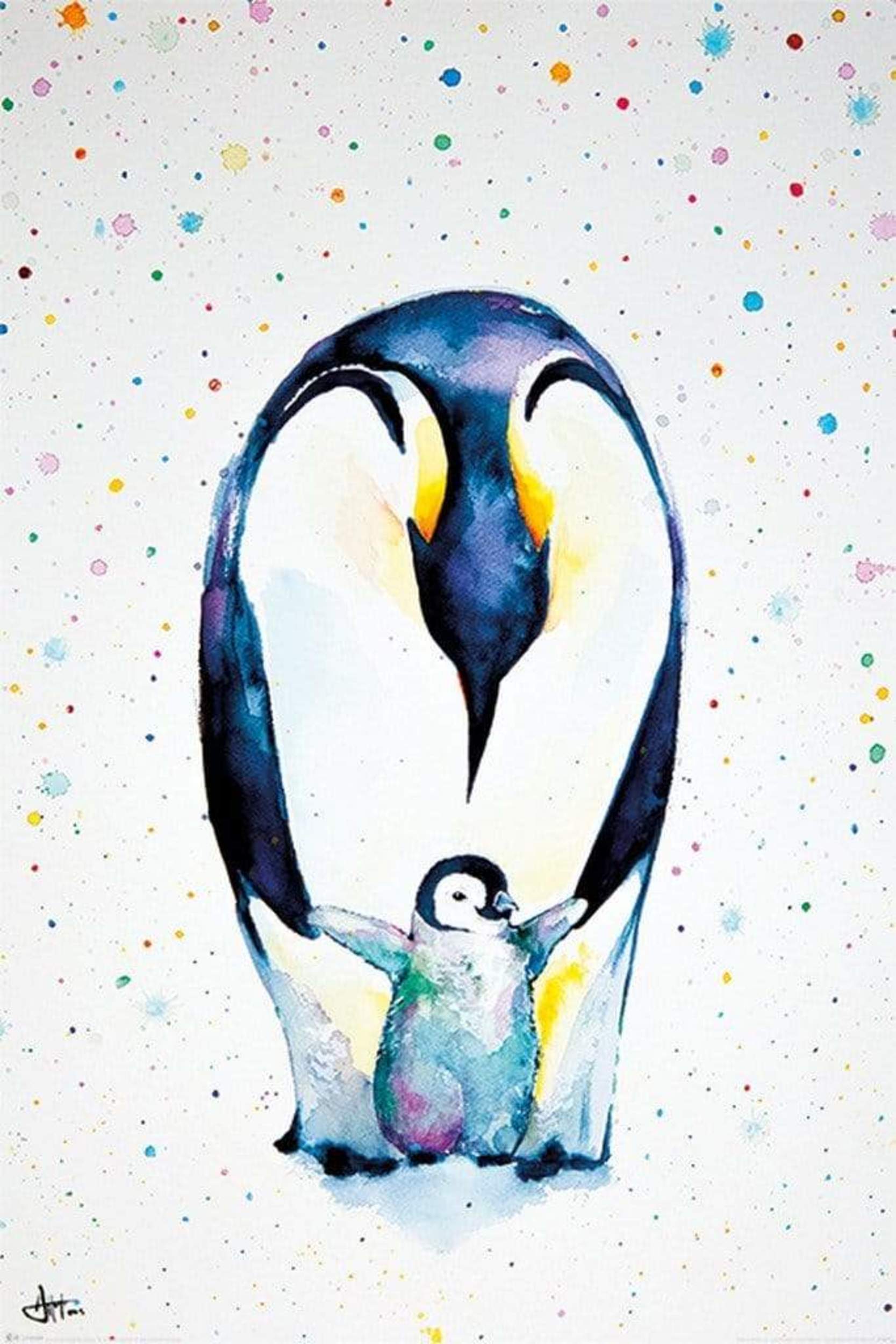 Pyramid Marc Allante Little Steps Poster 61x91,5cm | Posters.nl