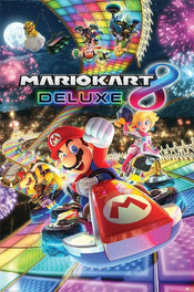 Pyramid Mario Kart 8 Deluxe Poster 61x91,5cm | Posters.nl