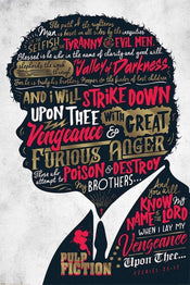 Pyramid Pulp Fiction Ezekiel 25 17 Poster 61x91,5cm | Posters.nl