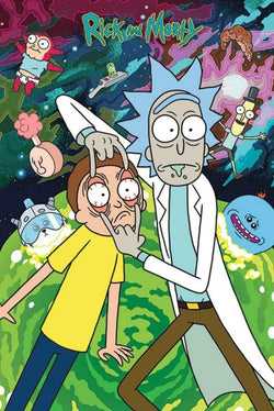 Pyramid Rick and Morty Watch Poster 61x91,5cm | Posters.nl