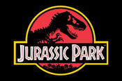 Pyramid Jurassic Park Classic Logo Poster 91,5x61cm | Posters.nl