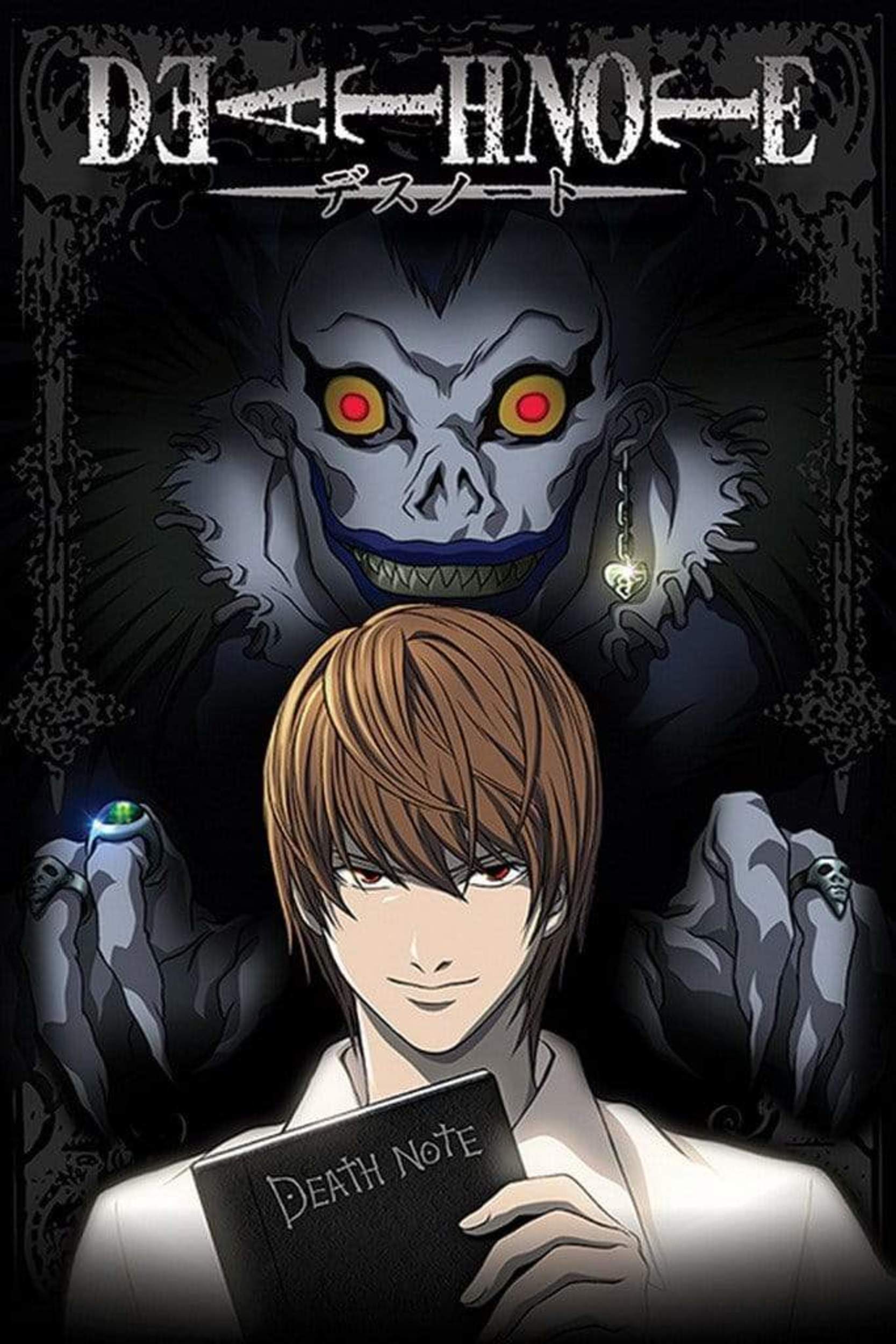 Pyramid Death Note From the Shadows Poster 61x91,5cm | Posters.nl