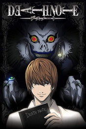 Pyramid Death Note From the Shadows Poster 61x91,5cm | Posters.nl