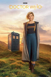 Pyramid Doctor Who 13th Doctor Poster 61x91,5cm | Posters.nl