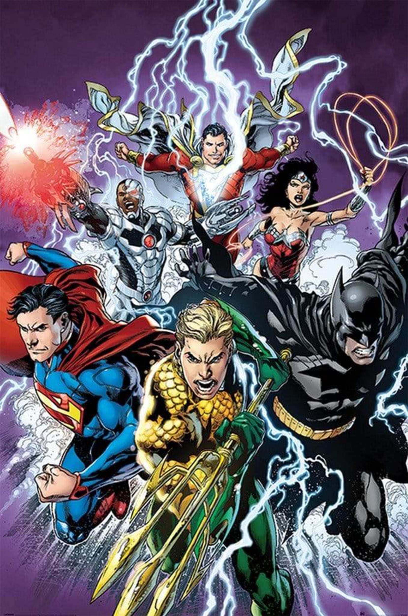 Pyramid Justice League Strike Poster 61x91,5cm | Posters.nl