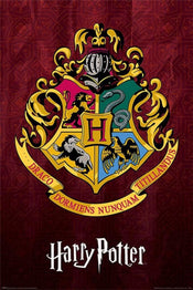 Pyramid Harry Potter Hogwarts School Crest Poster 61x91,5cm | Posters.nl