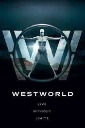 Pyramid Westworld Live Without Limits Poster 61x91,5cm | Posters.nl