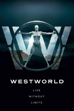 Pyramid Westworld Live Without Limits Poster 61x91,5cm | Posters.nl