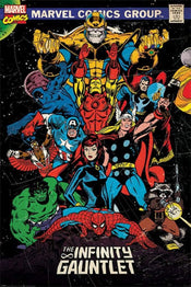 Pyramid Marvel Comics The Infinity Gauntlet Poster 61x91,5cm | Posters.nl