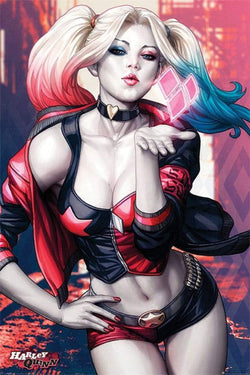 Pyramid Batman Harley Quinn Kiss Poster 61x91,5cm | Posters.nl