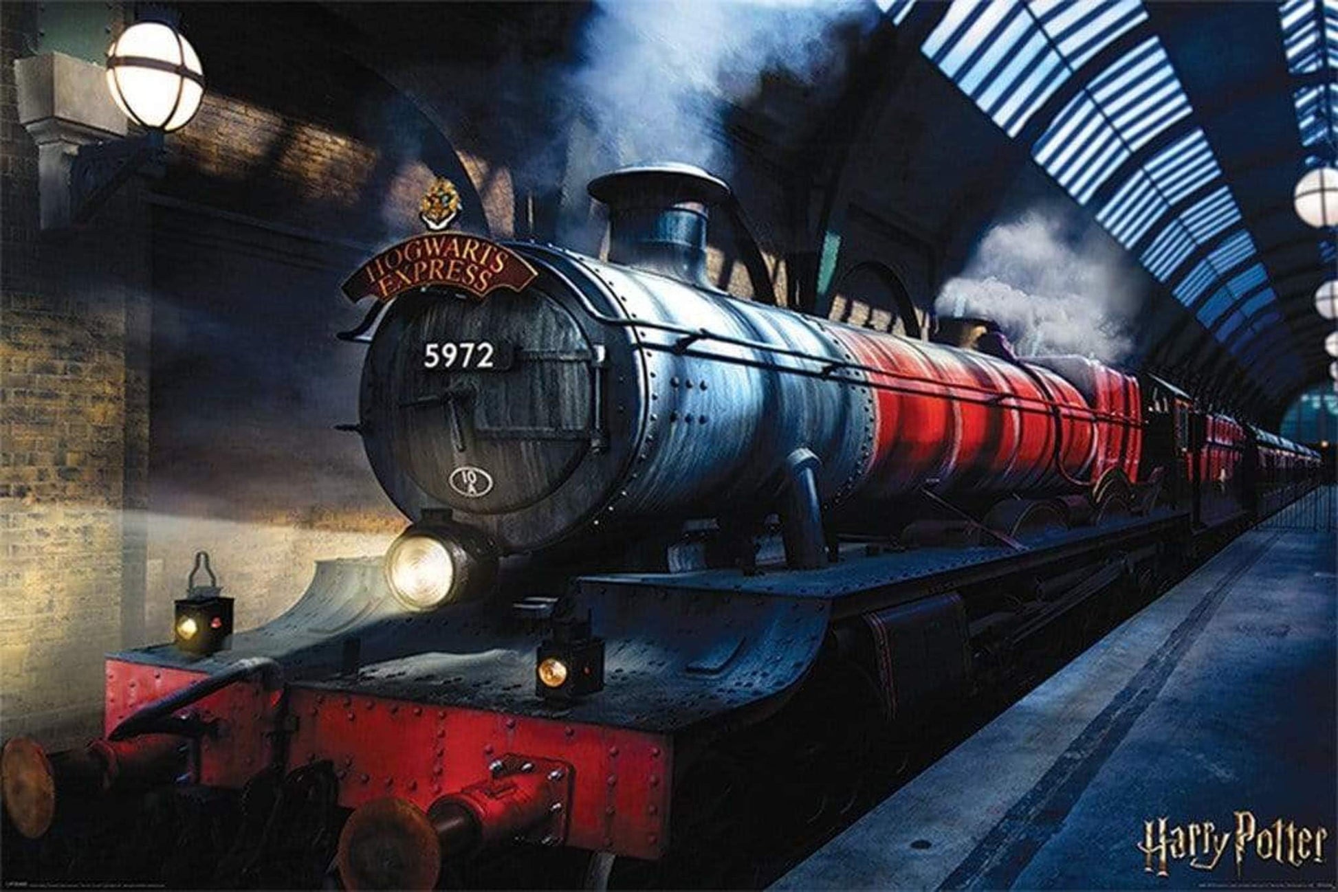 Pyramid Harry Potter Hogwarts Express Poster 91,5x61cm | Posters.nl