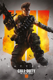 Pyramid Call of Duty Black Ops 4 Battery Poster 61x91,5cm | Posters.nl