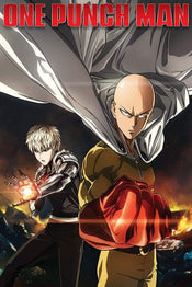 Pyramid One Punch Man Destruction Poster 61x91,5cm | Posters.nl