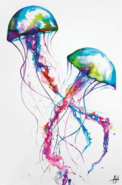 Pyramid Marc Allante Jellyfish Poster 61x91,5cm | Posters.nl