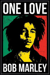 Pyramid Bob Marley One Love Poster 61x91,5cm | Posters.nl