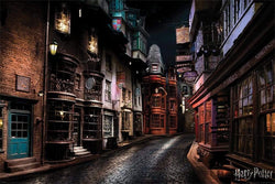 Pyramid Harry Potter Diagon Alley Poster 91,5x61cm | Posters.nl