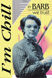 Pyramid Stranger Things In Barb We Trust Poster 61x91,5cm | Posters.nl
