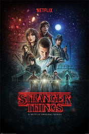 Pyramid Stranger Things One Sheet Poster 61x91,5cm | Posters.nl