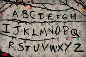 Pyramid Stranger Things R U N Poster 91,5x61cm | Posters.nl