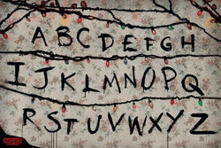 Pyramid Stranger Things R U N Poster 91,5x61cm | Posters.nl