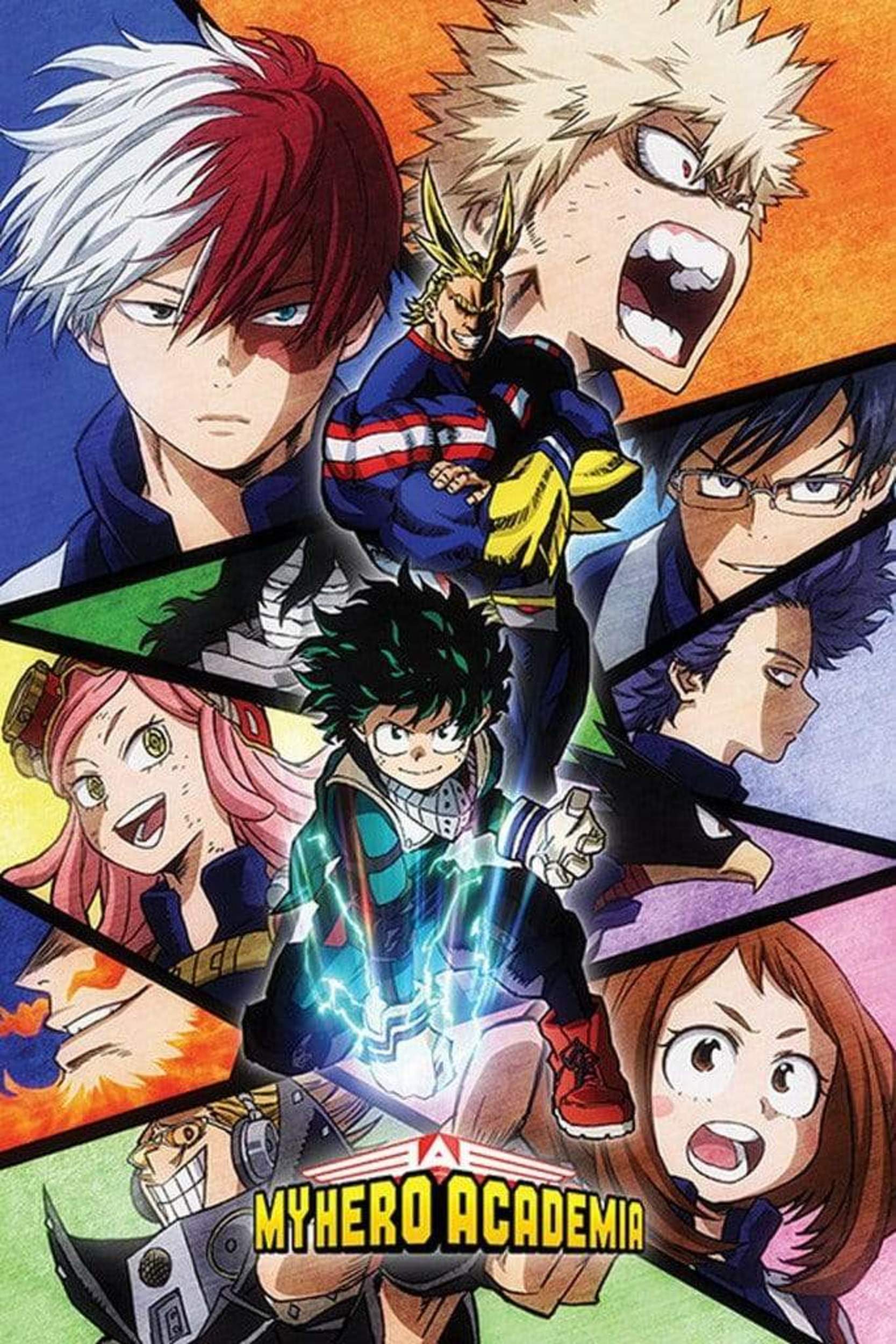 Pyramid My Hero Academia Characters Mosaic Poster 61x91,5cm | Posters.nl