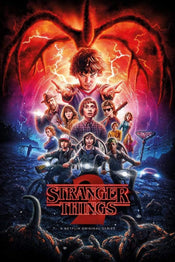 Pyramid Stranger Things One Sheet Season 2 Poster 61x91,5cm | Posters.nl