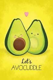 Pyramid Avocado Lets Avocuddle Poster 61x91,5cm | Posters.nl