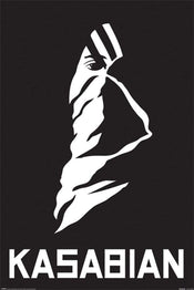 Pyramid Kasabian Ultra Face Poster 61x91,5cm | Posters.nl