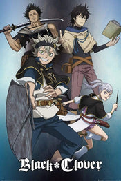 Pyramid Black Clover Magic Poster 61x91,5cm | Posters.nl