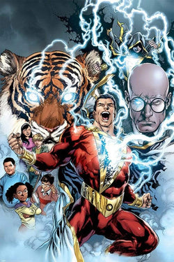 Pyramid Shazam The Power of Shazam Poster 61x91,5cm | Posters.nl