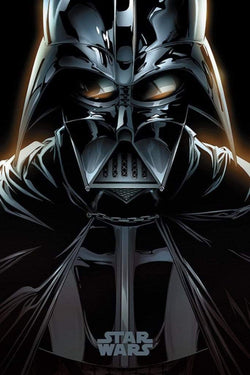 Pyramid Star Wars Vader Comic Poster 61x91,5cm | Posters.nl