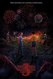 Pyramid Stranger Things One Summer Poster 61x91,5cm | Posters.nl