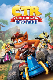 Pyramid Crash Team Racing Race Poster 61x91,5cm | Posters.nl