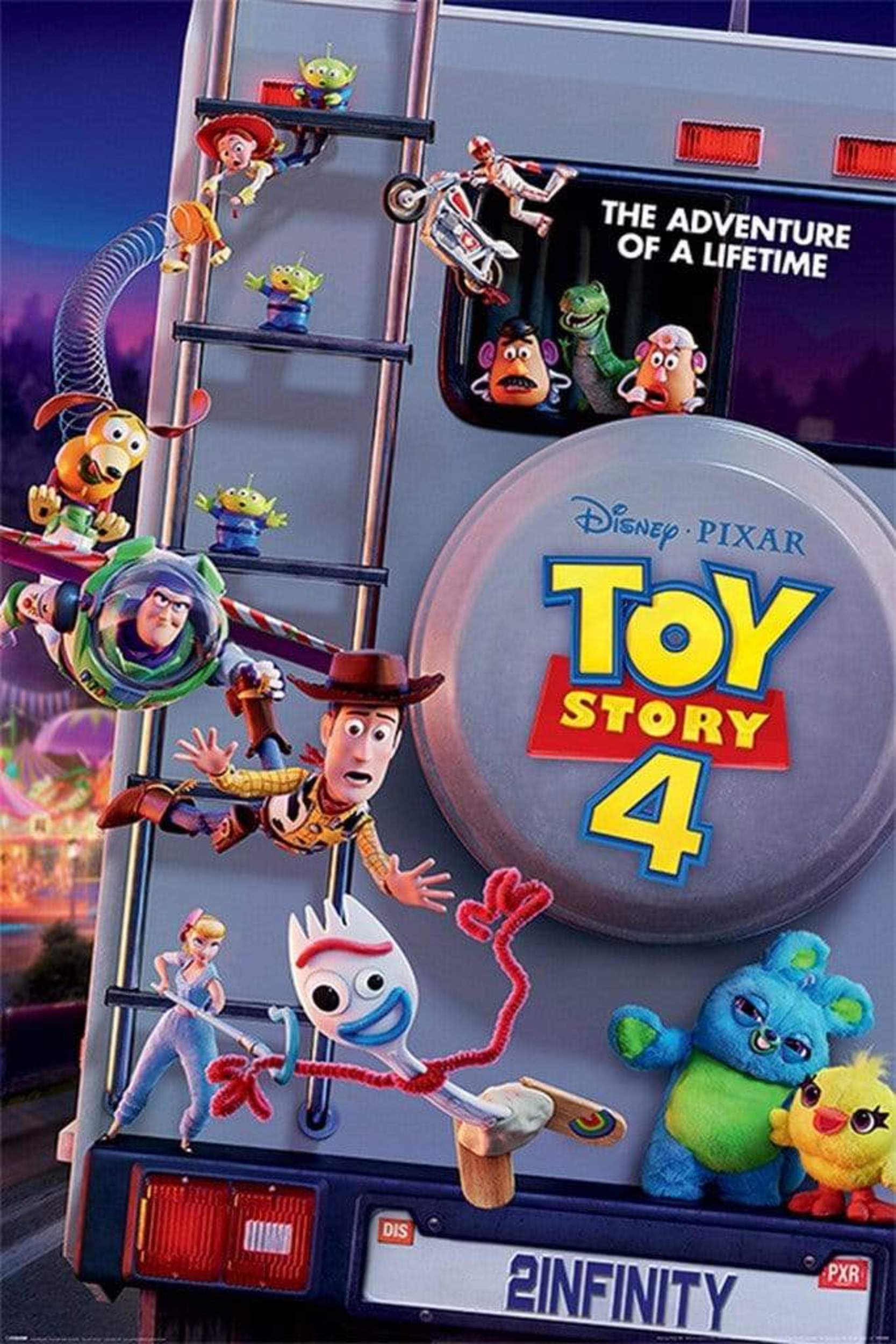 Pyramid Toy Story 4 Adventure of a Lifetime Poster 61x91,5cm | Posters.nl