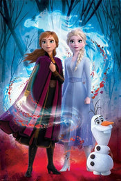 Pyramid Frozen 2 Guided Spirit Poster 61x91,5cm | Posters.nl