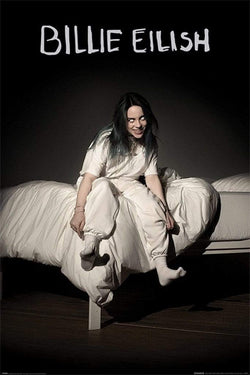 Pyramid Billie Eilish When We All Fall Asleep Where Do We Go Poster 61x91,5cm | Posters.nl