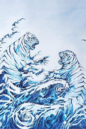 Pyramid Marc Allante The Crashing Waves Poster 61x91,5cm | Posters.nl