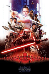 Pyramid Star Wars The Rise of Skywalker Epic Poster 61x91,5cm | Posters.nl