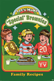 Pyramid Steven Rhodes Lets Make Special Brownies Poster 61x91,5cm | Posters.nl