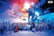 Pyramid Star Wars Universe Poster 91,5x61cm | Posters.nl