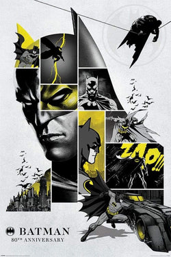 Pyramid Batman 80th Anniversary Poster 61x91,5cm | Posters.nl